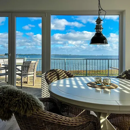 Oceanhouse Apartment Olpenitz Exterior photo